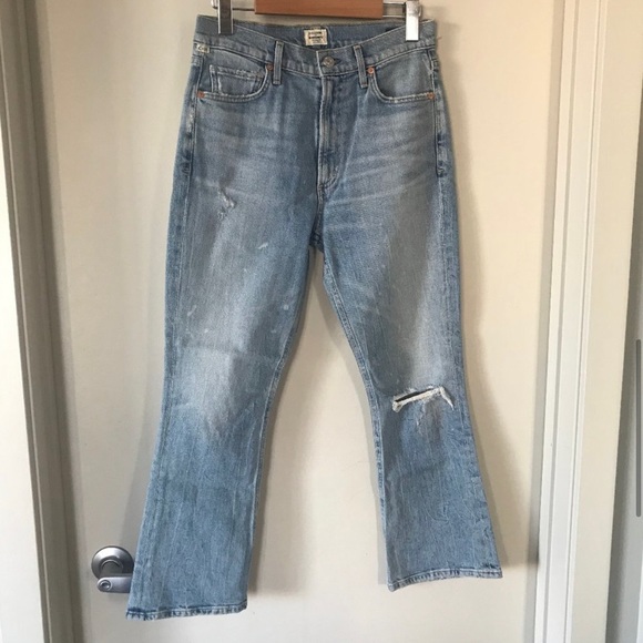 Demy Cropped Flare Jeans - Picture 4 of 4